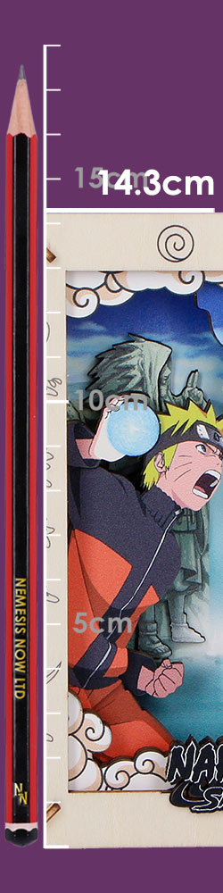 Naruto The Final Valley Wooden Theatre (Medium) Naruto The Final Valley Wooden Theatre (Medium)