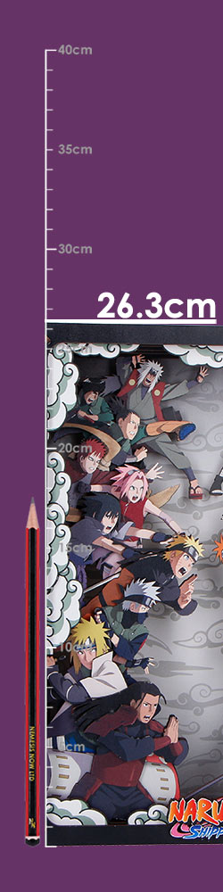 Naruto Combat Wooden Theatre (Large) Naruto Combat Wooden Theatre (Large)
