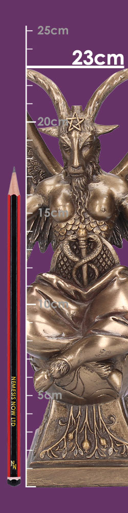 Baphomet Bronze 24cm