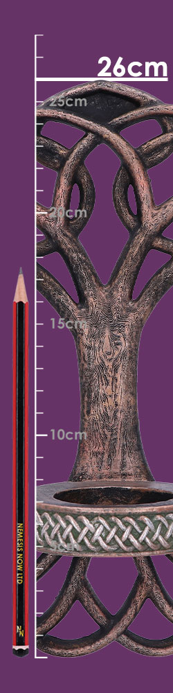 Tree of Life Candle Holder 26cm
