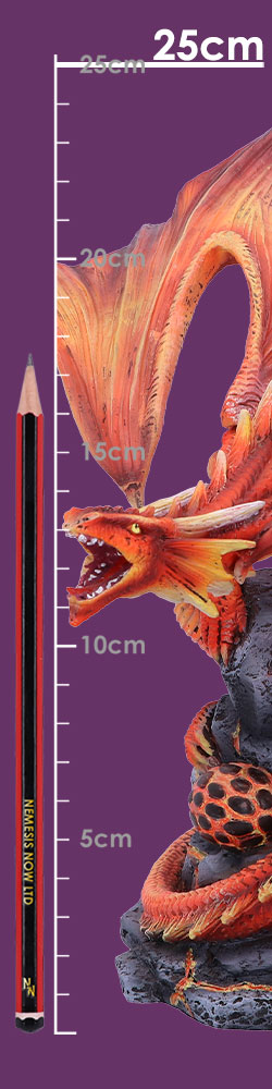 Adult Fire Dragon (AS) 24.5cm