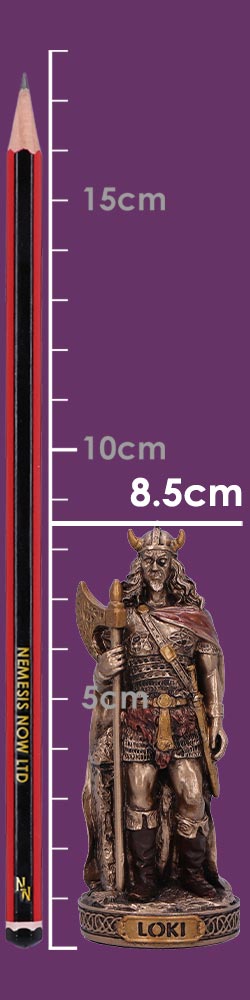 Loki Trickster God (Mini) 8.5cm