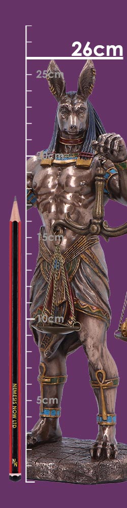 Anubis Guardian of Tombs 26.5cm Anubis Guardian of Tombs 26.5cm
