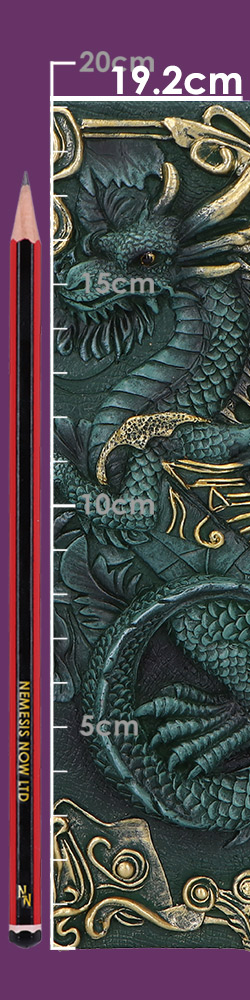 Dragon's Grimoire Journal 19cm