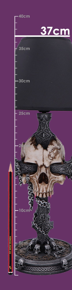 Cranium Crucis Lamp Cranium Crucis Lamp