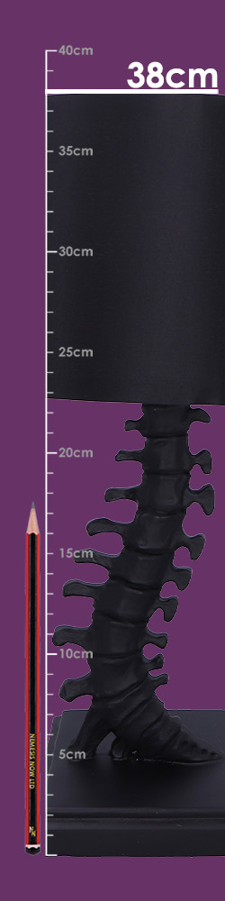 Vertebrae Lamp Vertebrae Lamp