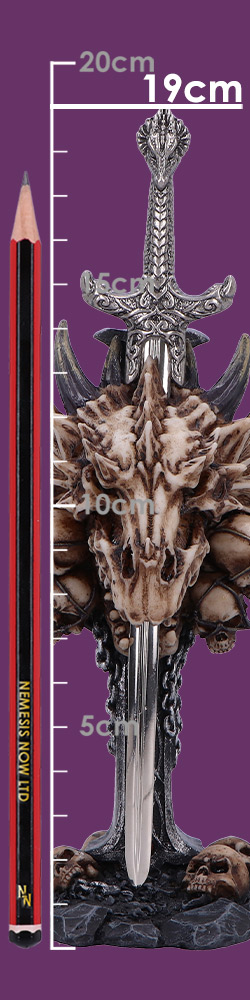 Last Dragon Sword Letter Opener