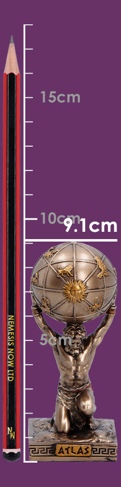 Atlas Titan Bearer of the Sky (Mini) 9.1cm Atlas Titan Bearer of the Sky (Mini) 9.1cm