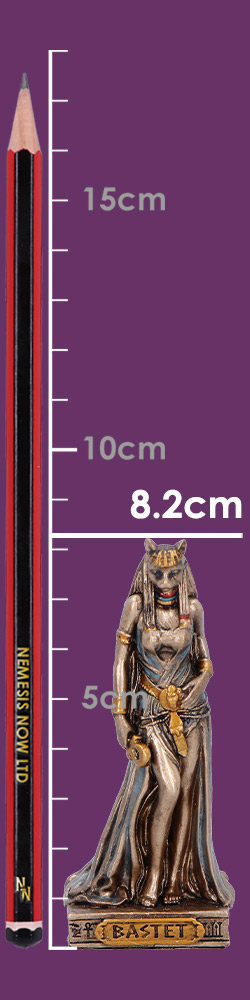 Bastet Goddess of Protection (Mini) 8.2cm