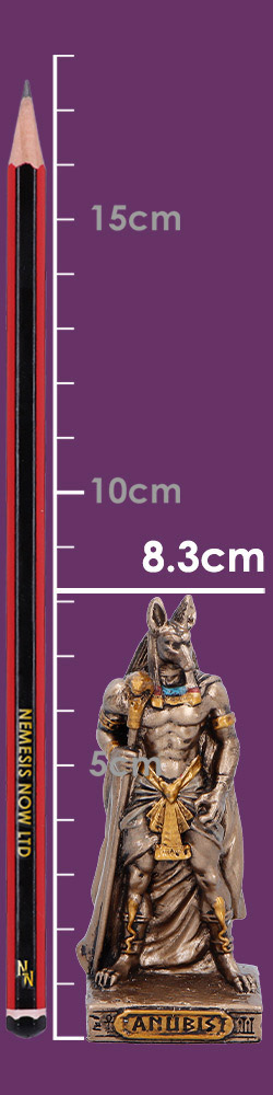 Anubis God of the Afterlife (Mini) 8.3cm