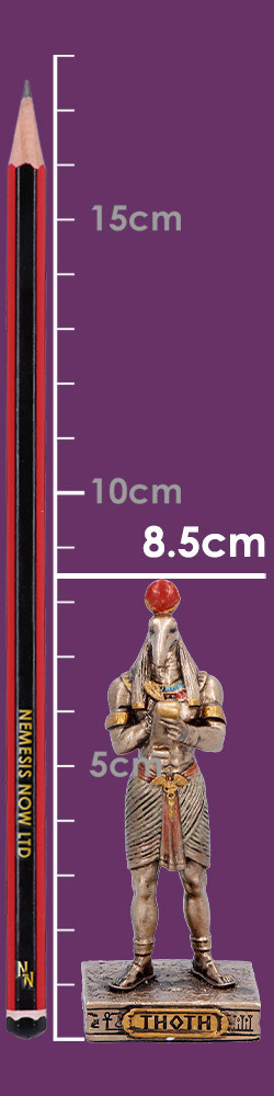 Thoth God of Knowledge (Mini) 8.5cm