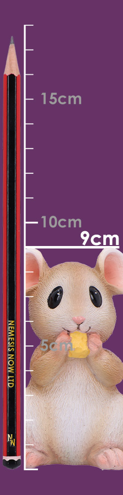 Three Wise Mice 9cm