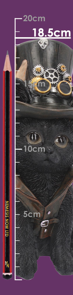 Cogsmiths Cat 18.5cm