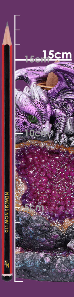 Crystalline Protector Backflow Incense Burner 14.2 Crystalline Protector Backflow Incense Burner 14.2