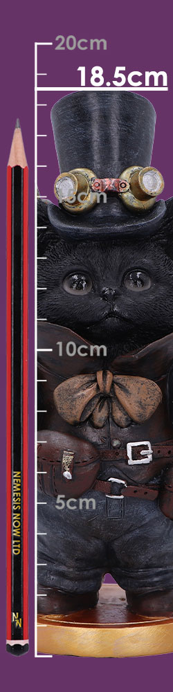 Steamsmith's Cat 19.5cm