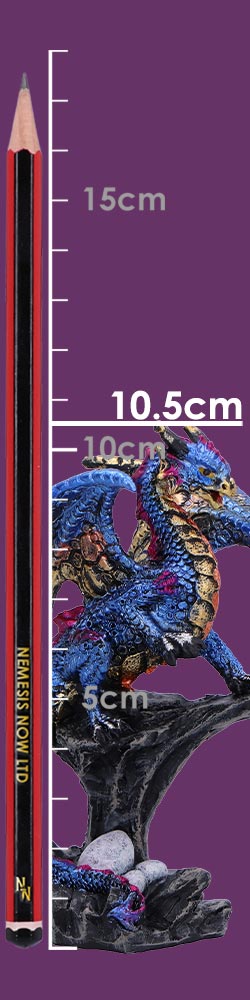Den Defender (Blue) 10.5cm Den Defender (Blue) 10.5cm