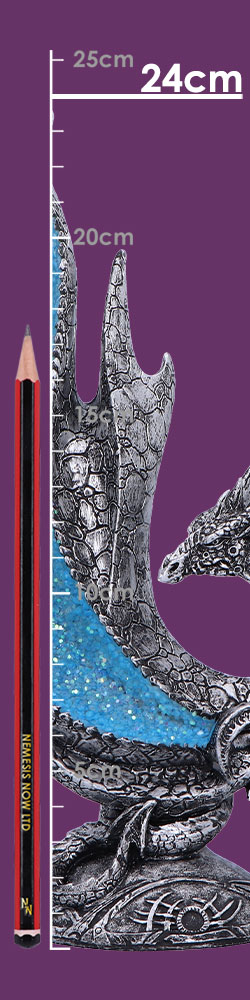 Dragon Flare Backflow Incense Burner 24cm