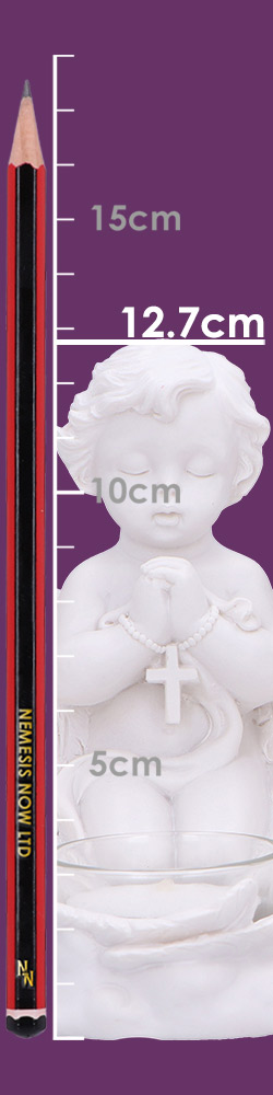 Whispers to Heaven Tea Light Holders (Set of 2) 12.7cm