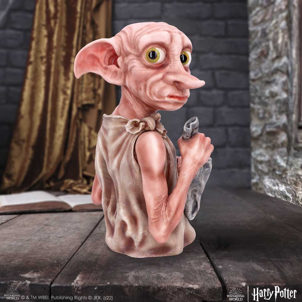 Officially Licensed Harry Potter Dobby Bust 30cm
