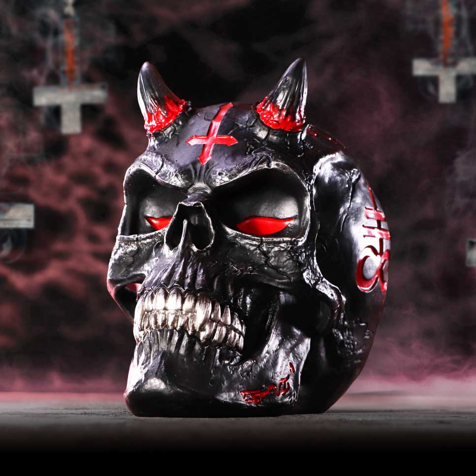 James Ryman Infernal Skull 20cm