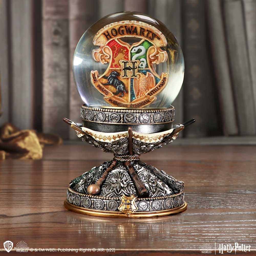 Officially Licensed Harry Potter Wand Snow Globe 16.5cm