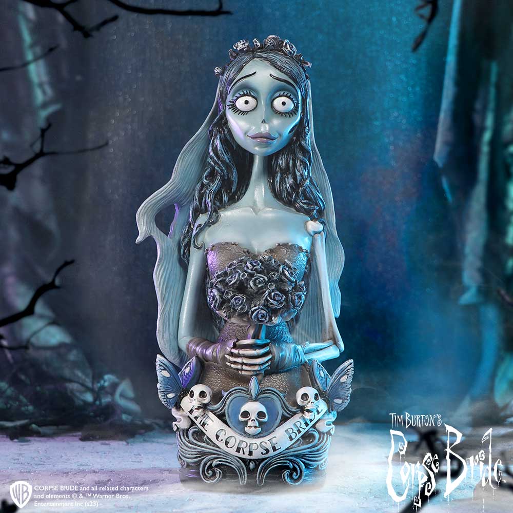 Officially Licensed Corpse Bride Emily Bust 29.3cm