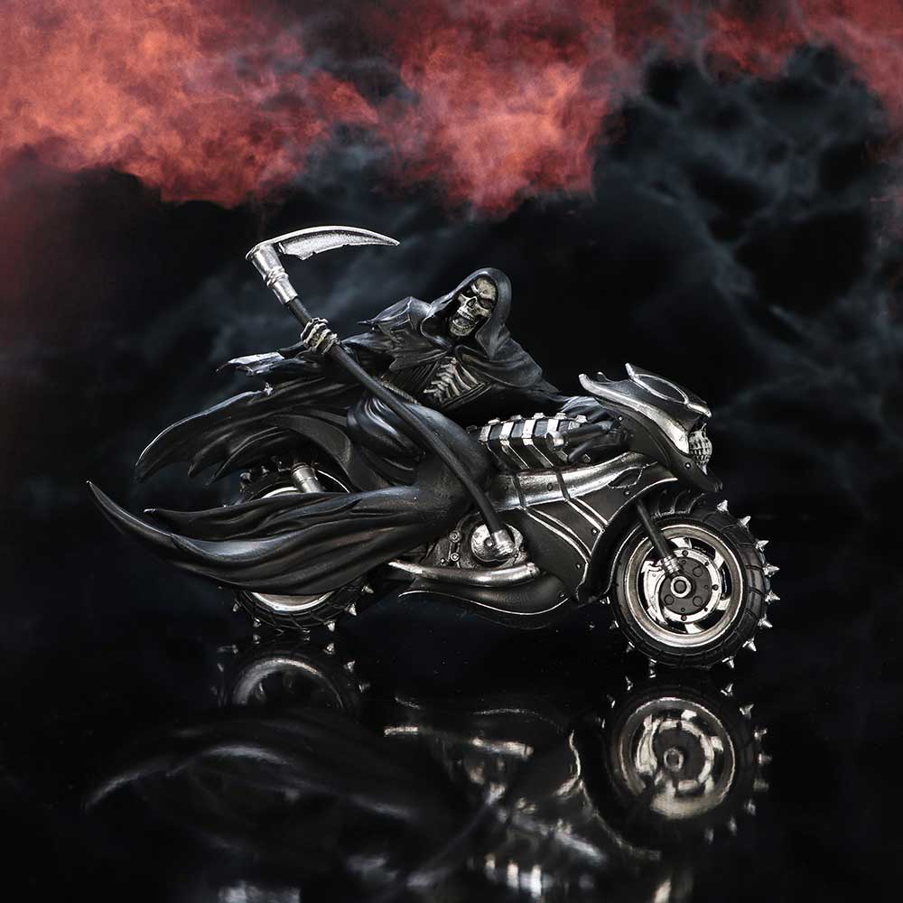 James Ryman You Can't Outrun the Reaper Biker Figurine 22.5cm