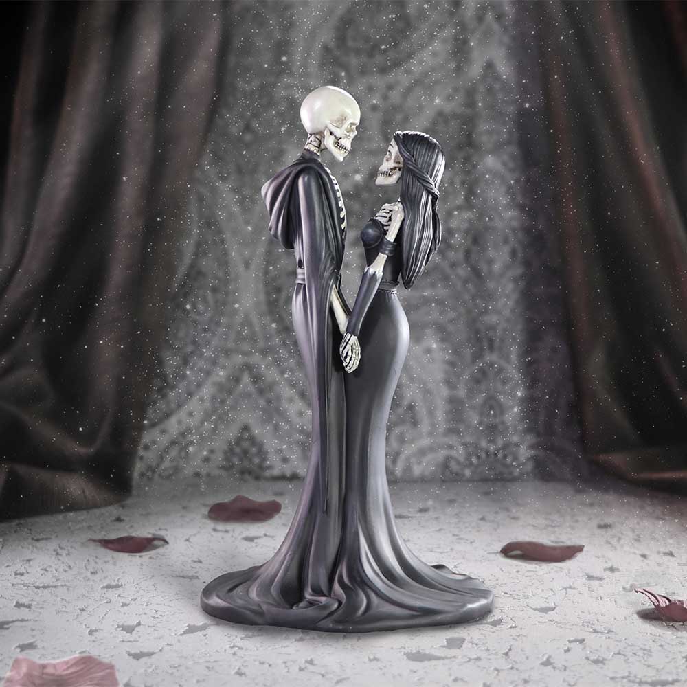 Eternal Vow Gothic Skeletons Figurine 24cm