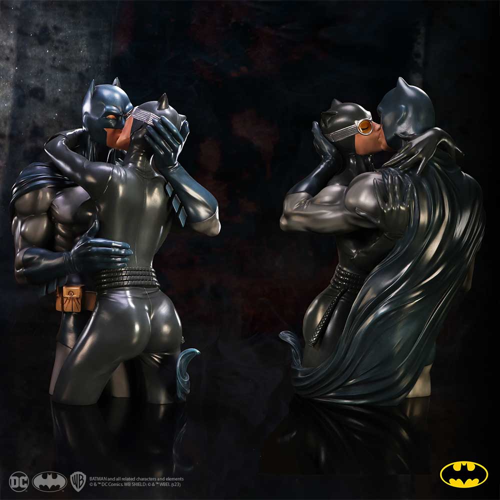 Batman & Catwoman DC Collectible Bust