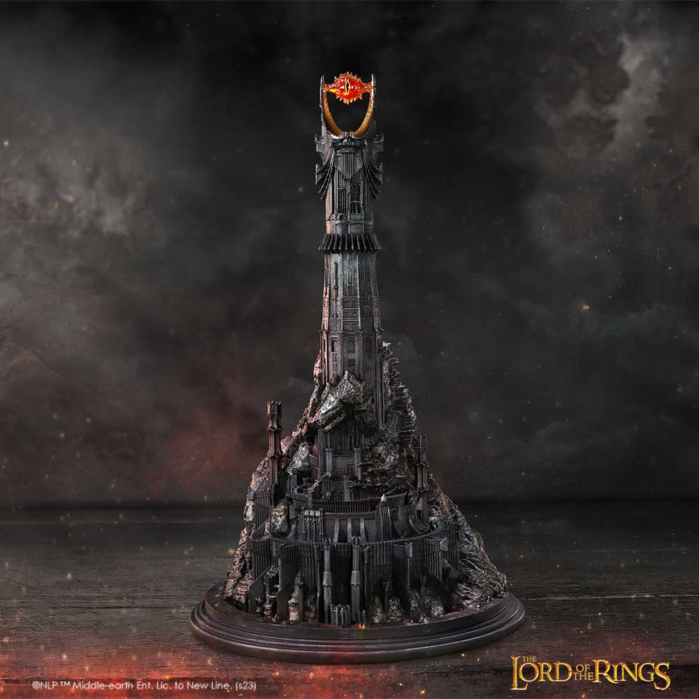 Lord of the Rings Barad-dur Backflow Incense Burner 26.5cm