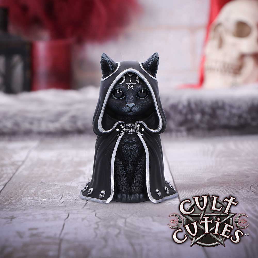 Zefur Collectible Cat Cult Cuties Figurine