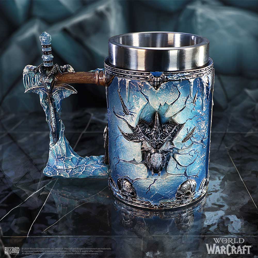 World of Warcraft The Lich King and Sindragosa Tankard