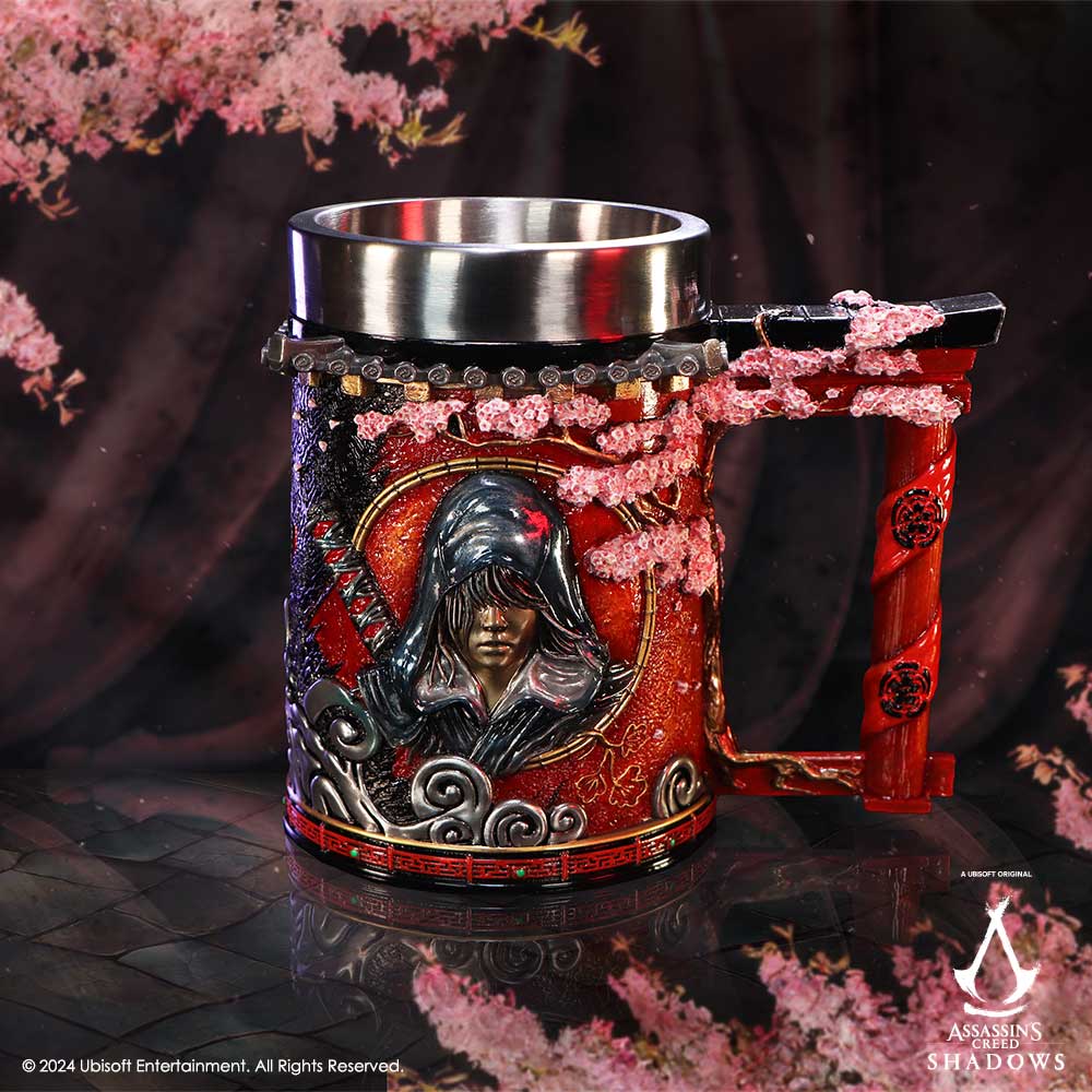 Assassins Creed Shadows Collectible Tankard