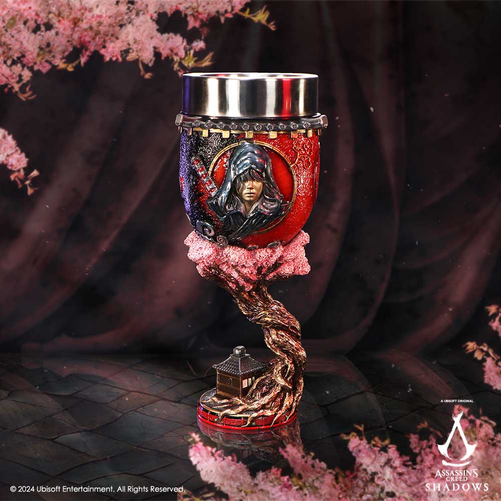 Assassins Creed Shadows Collectible Goblet