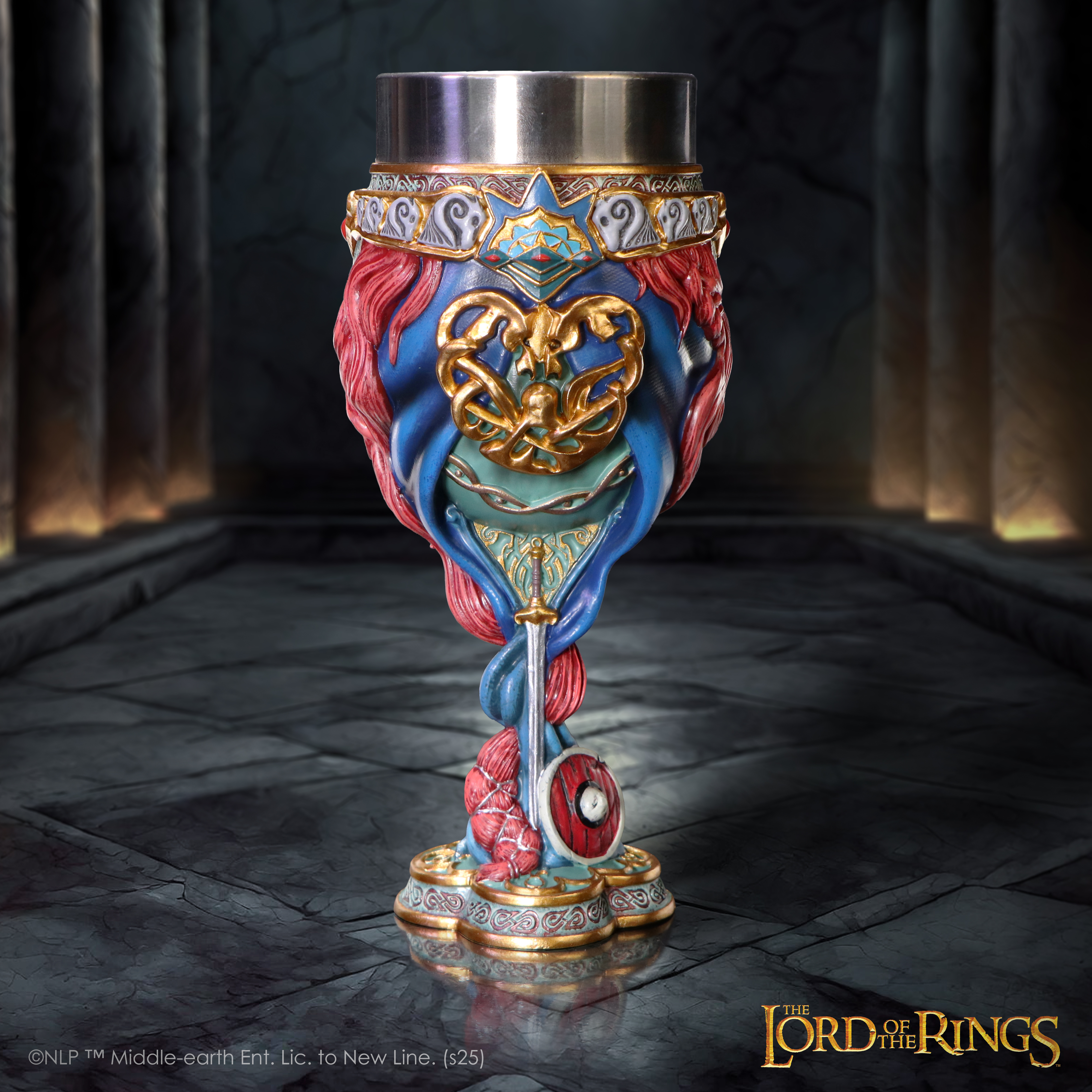 The Lord of the Rings The War of the Rohirrim Hera inspired Goblet