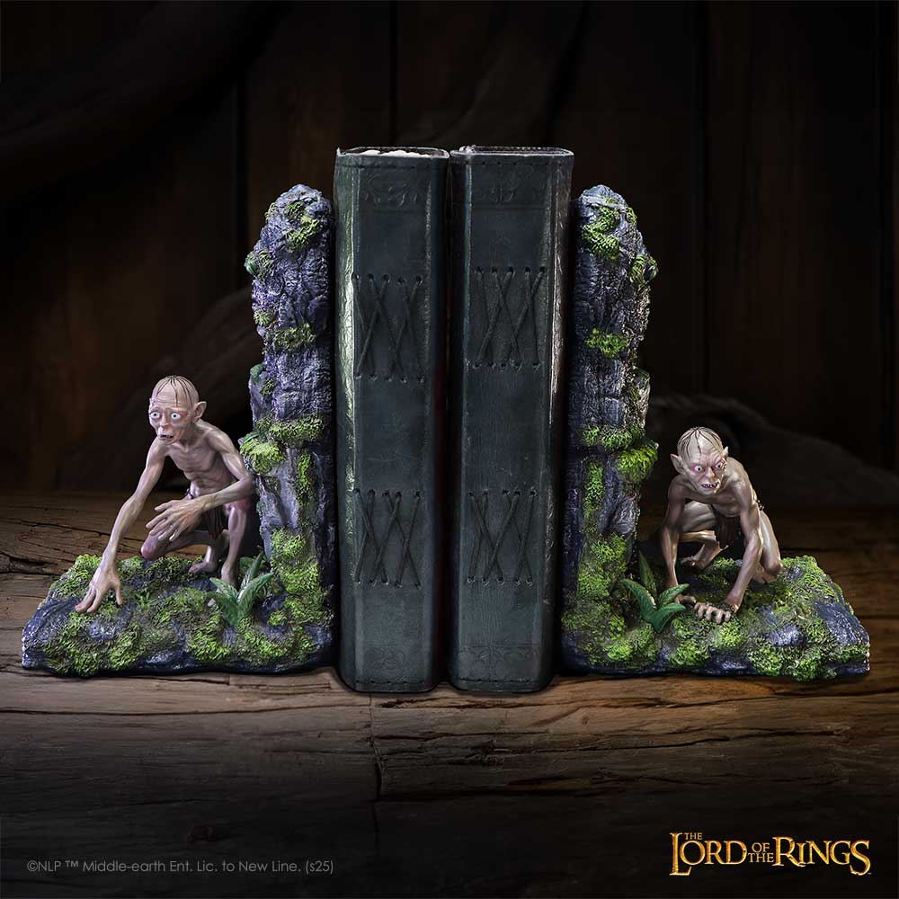 The Lord of the Rings Gollum and Smeagol Bookends