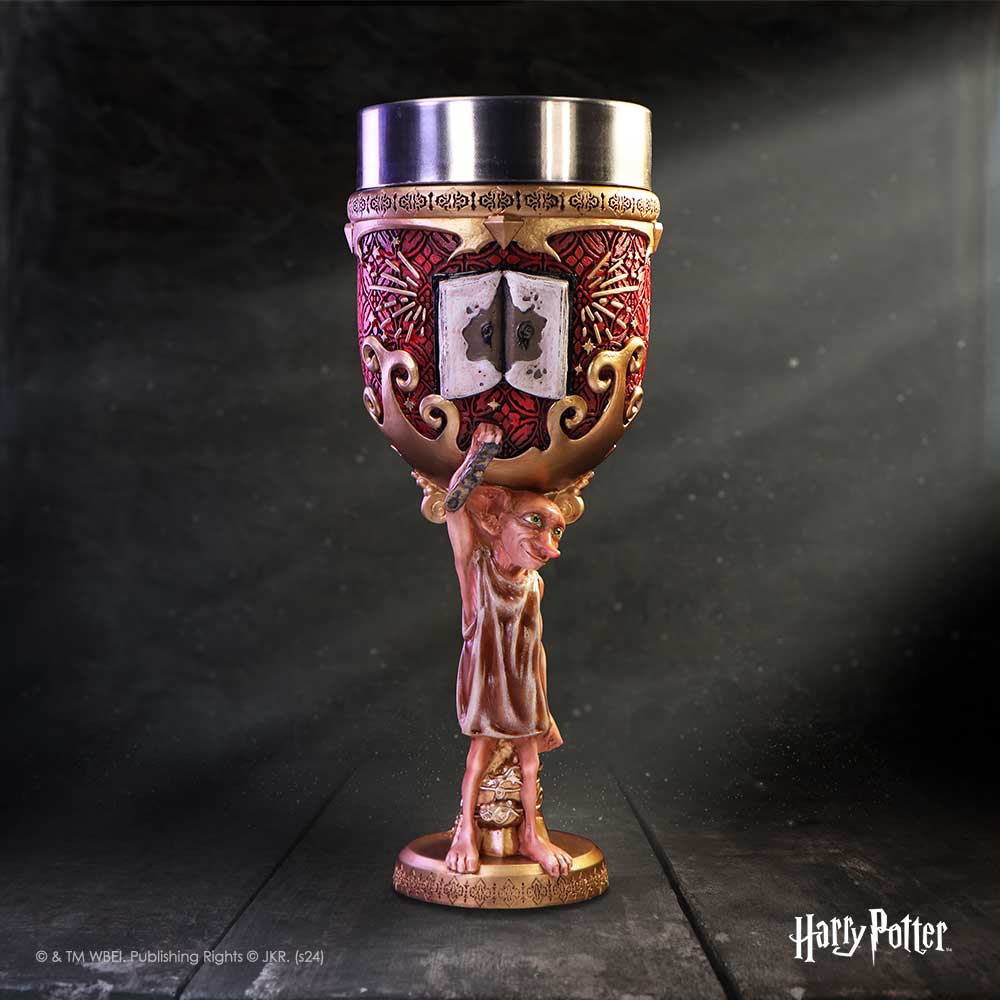 Licensed Harry Potter Dobby Collectible Goblet by Nemesis Now