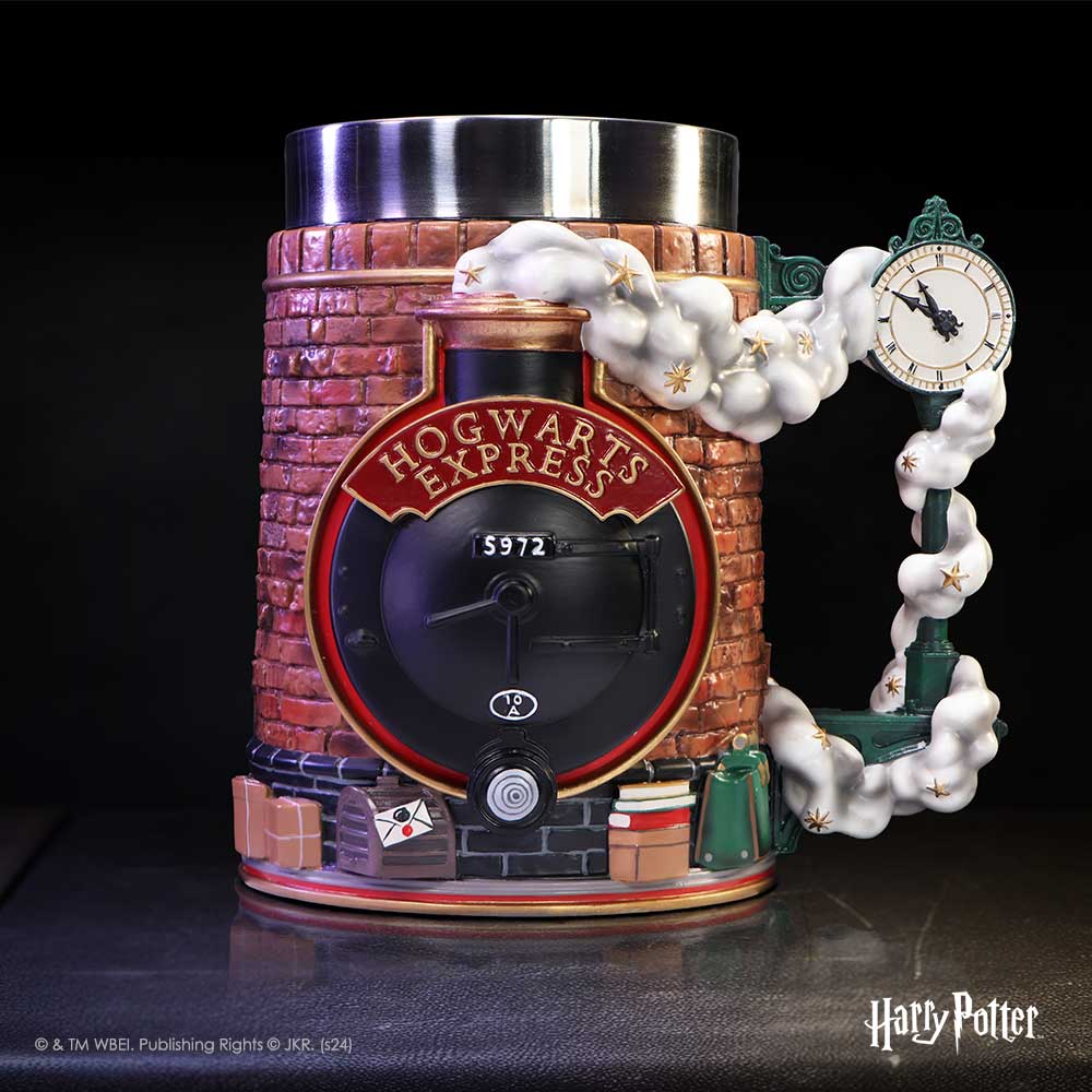 Harry Potter Platform 9  Collectible Tankard by Nemesis Now