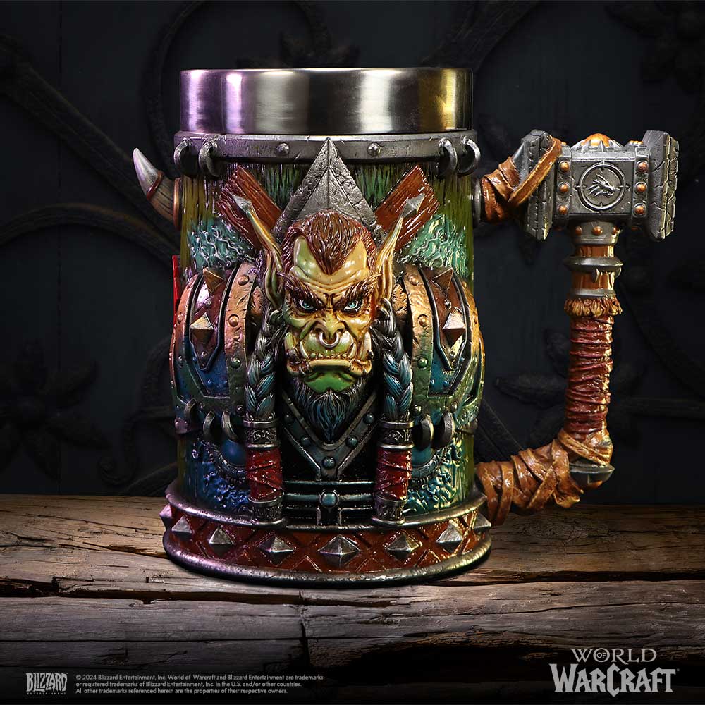 World of Warcraft Warchief Thrall Collectible Tankard
