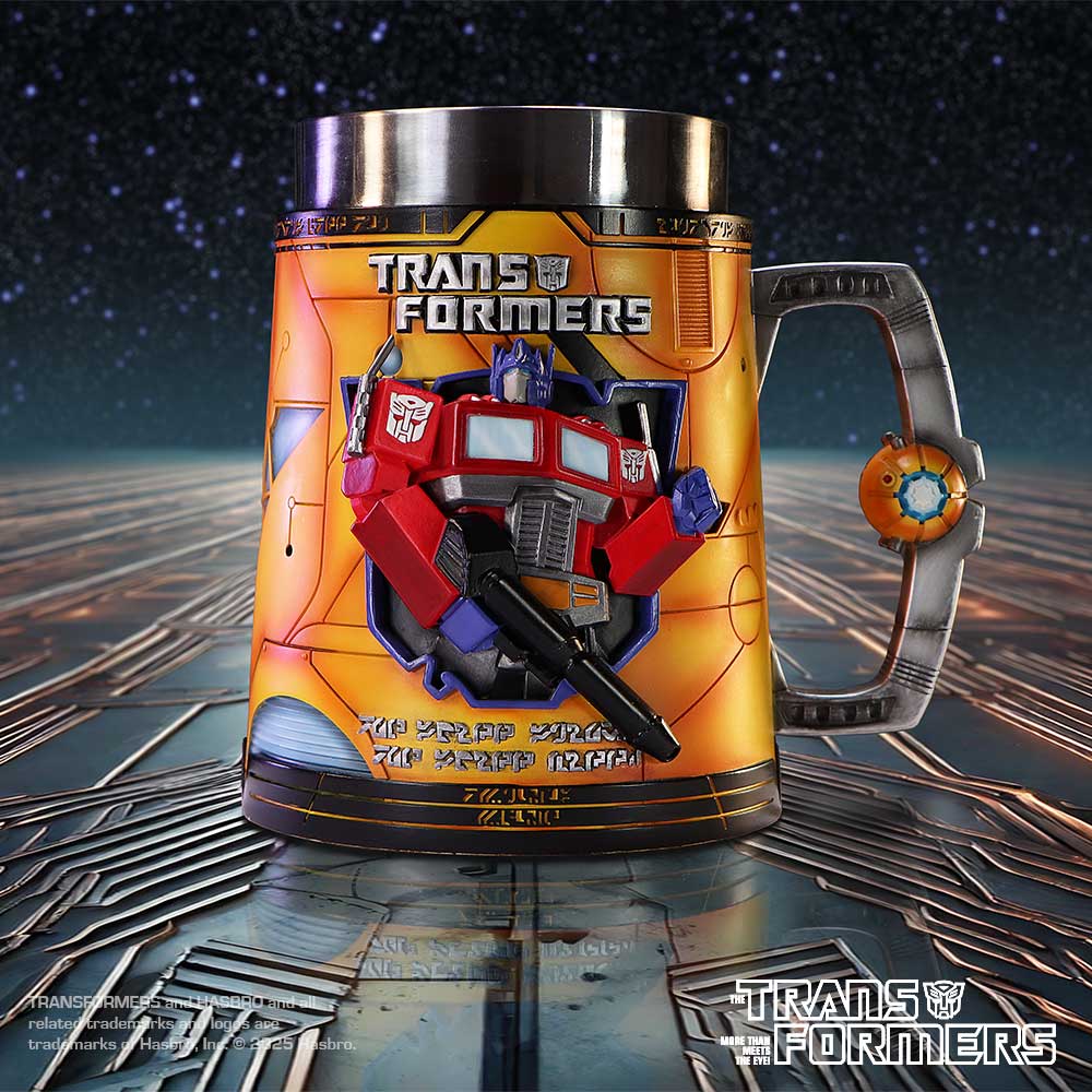 Transformers Heroes of Cybertron Collectible Tankard