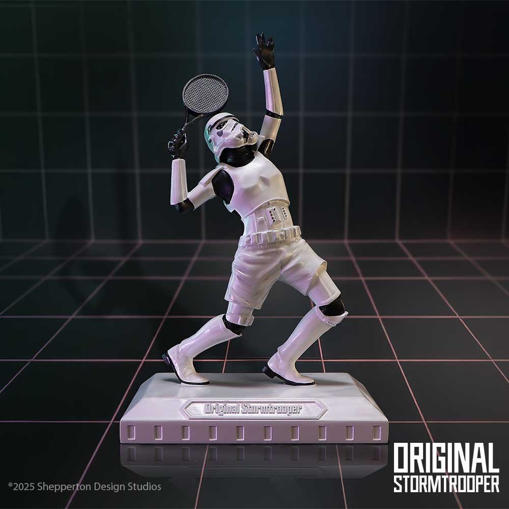 Stormtrooper Serve It! Licensed Collectible Figurine