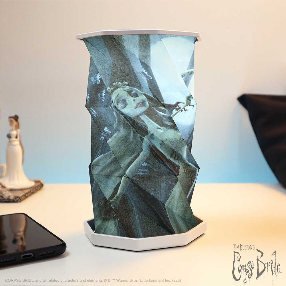 Corpse Bride Foldable Lamp Rechargeable USB Powered