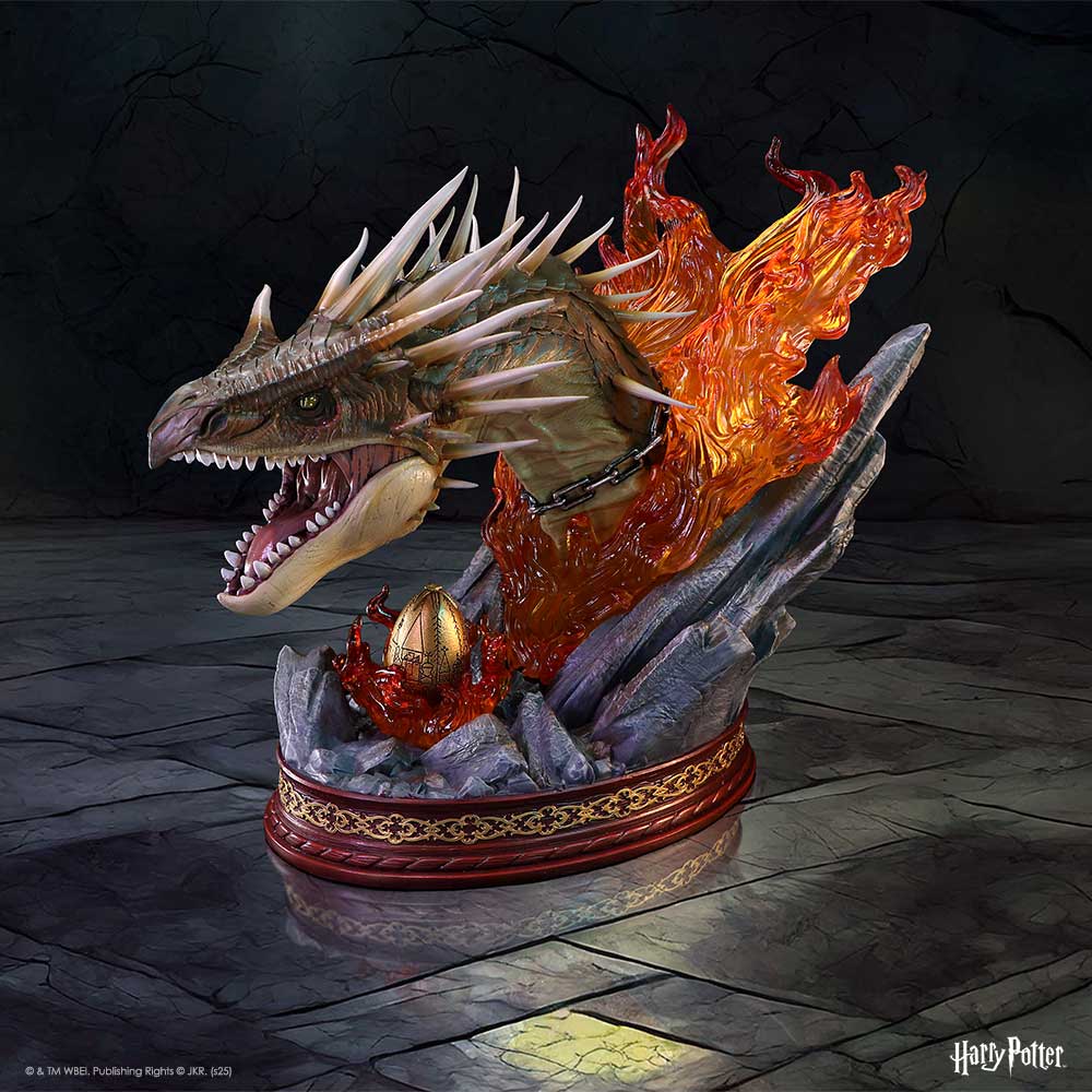 Harry Potter Hungarian Horntail Bust 30cm