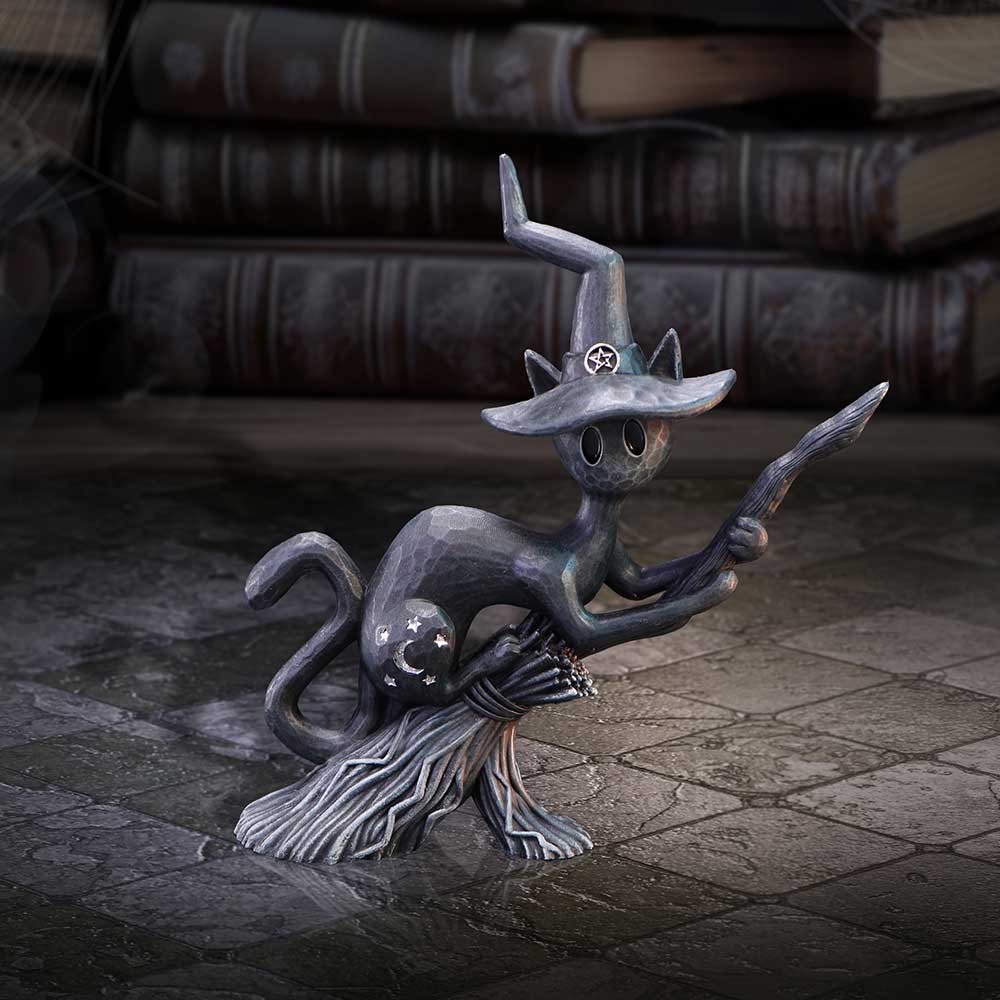 Bewitch Spell Cats Figurine 15cm