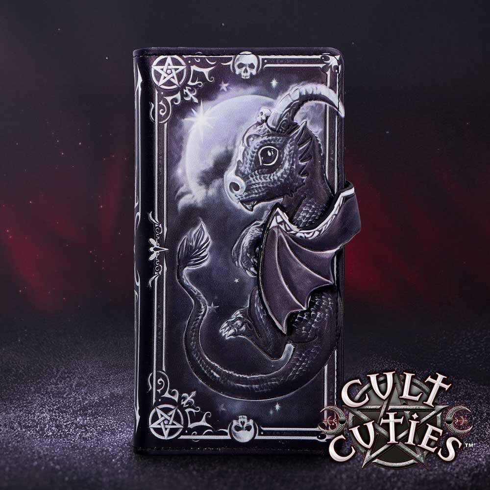 Lucifly Gothic Embossed Purse 18.5cm
