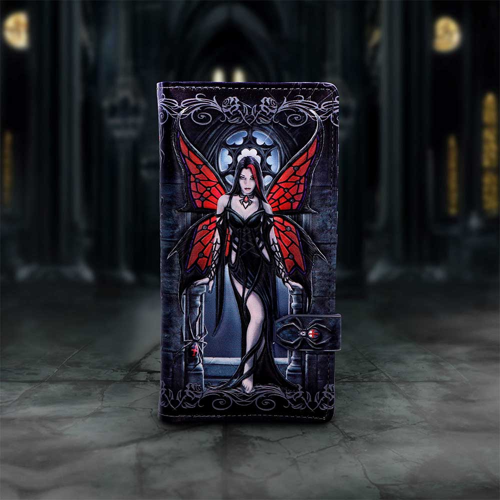 Anne Stokes Aracnafaria Embossed Purse - Fantasy Art Wallet