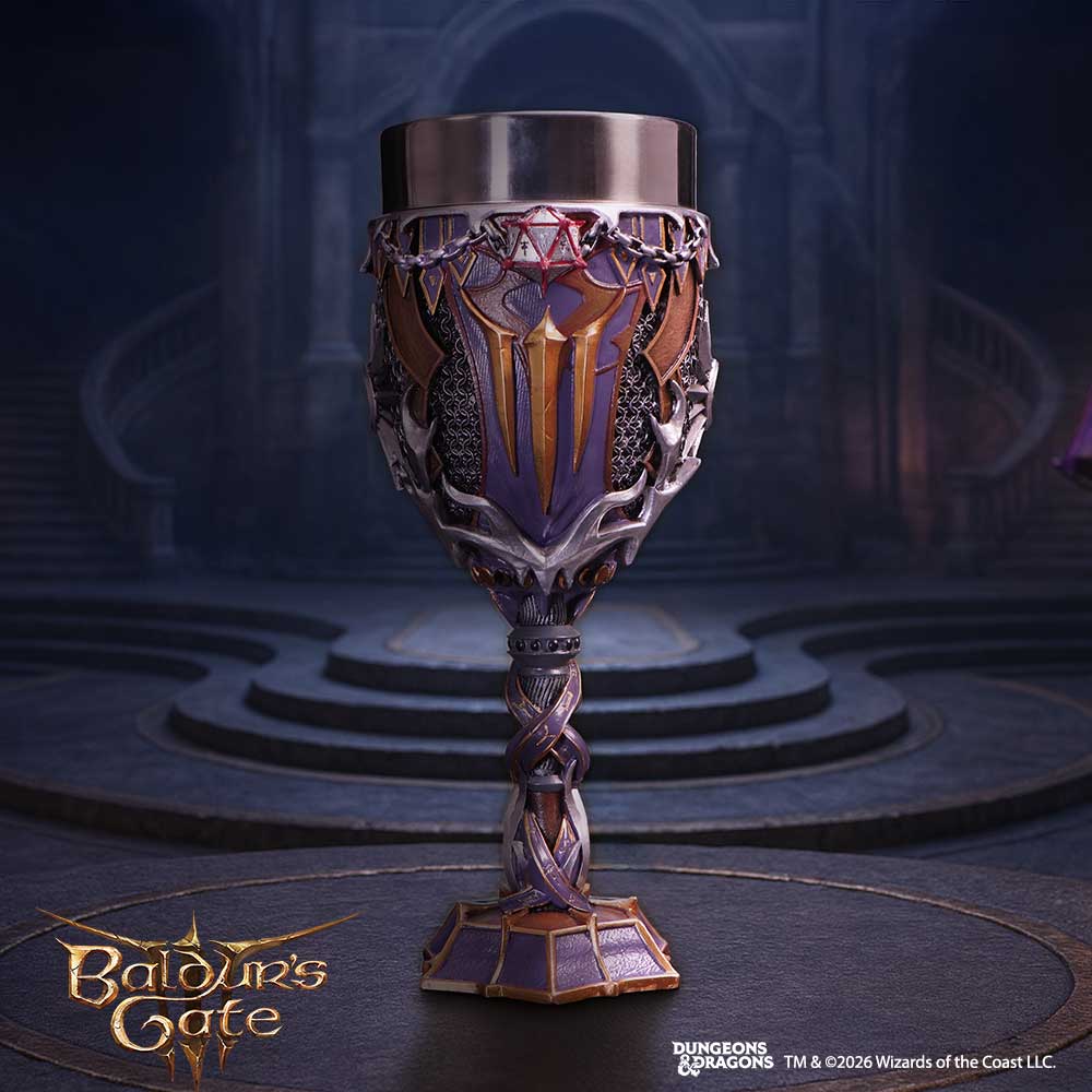 Baldurs Gate 3 Shadowheart Goblet 19.5cm