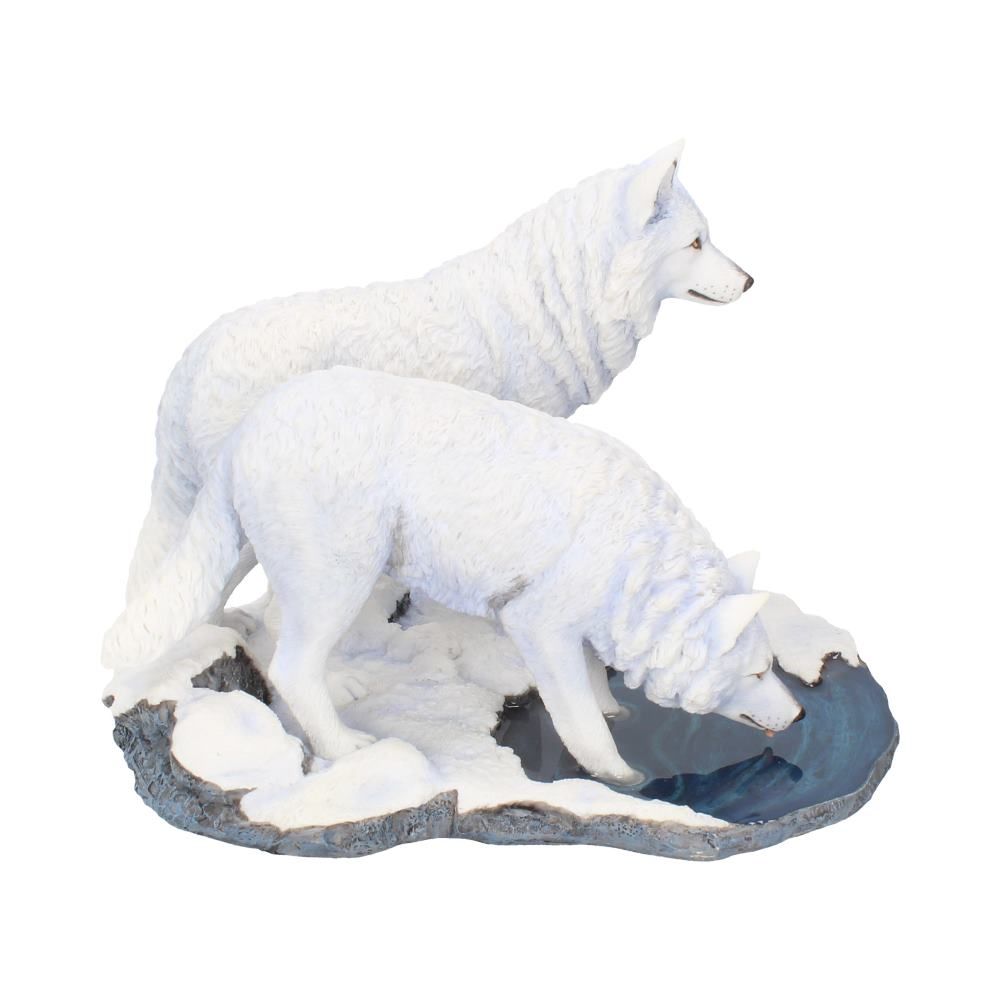Portefeuille Nemesis Now - Design Lisa Parker - Loups Dans La Neige - PU Bleu