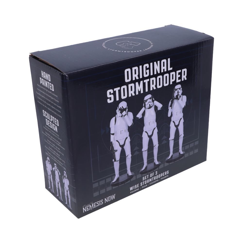 Nemesis Now Stormtrooper Wine Bottle Holder - Officially Licensed Star Wars Figurine, Hand-Painted Resin Decor - View #5