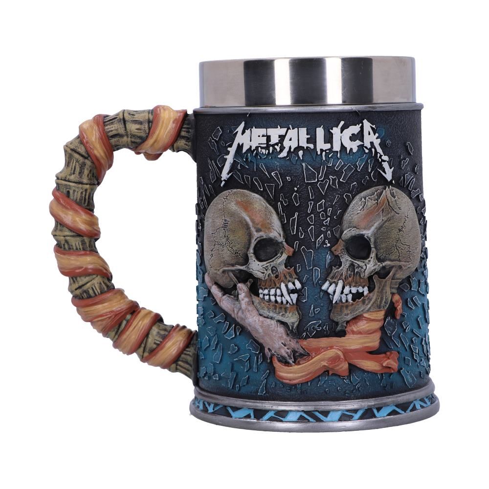 Metallica - Sad But True Skull (Nemesis Now) – Gallery Gifts Online